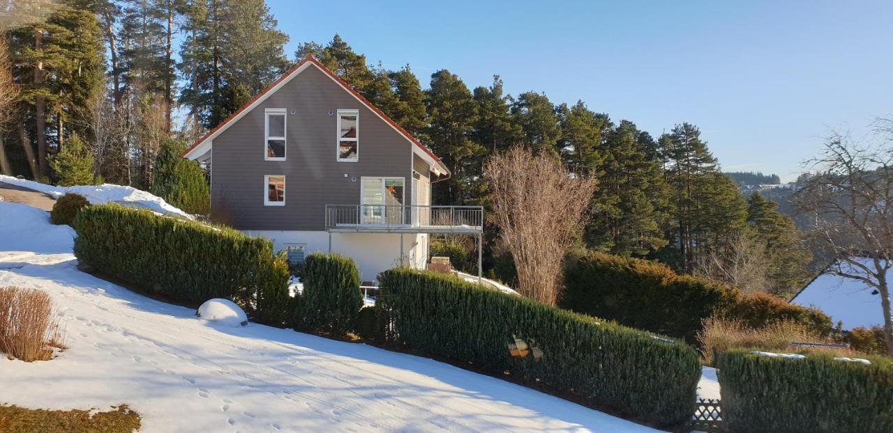 Ferienwohnung Sonneck Schonach Schonach im Schwarzwald Exterior foto