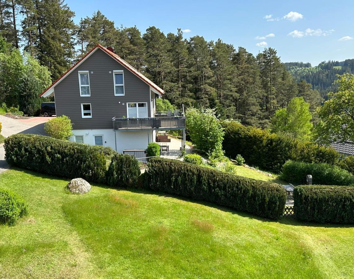 Ferienwohnung Sonneck Schonach Schonach im Schwarzwald Exterior foto