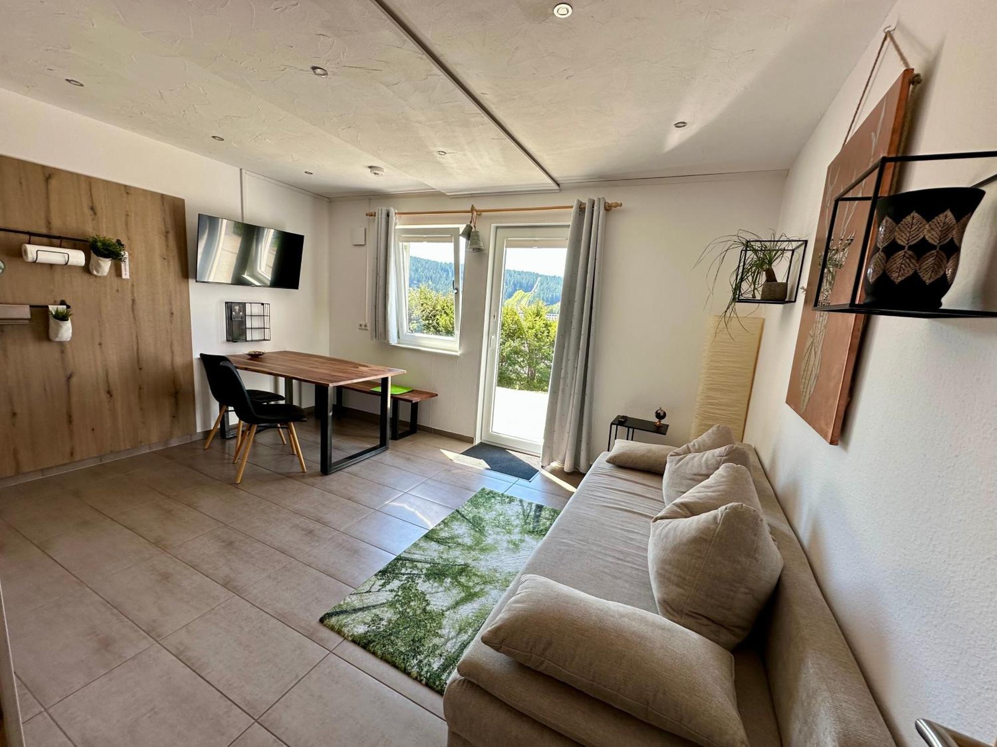 Ferienwohnung Sonneck Schonach Schonach im Schwarzwald Exterior foto