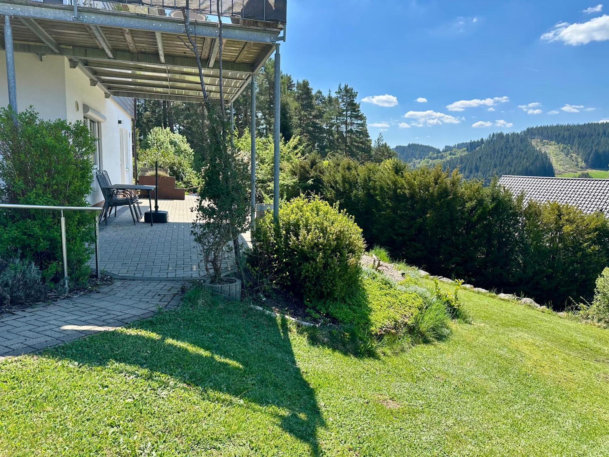 Ferienwohnung Sonneck Schonach Schonach im Schwarzwald Exterior foto