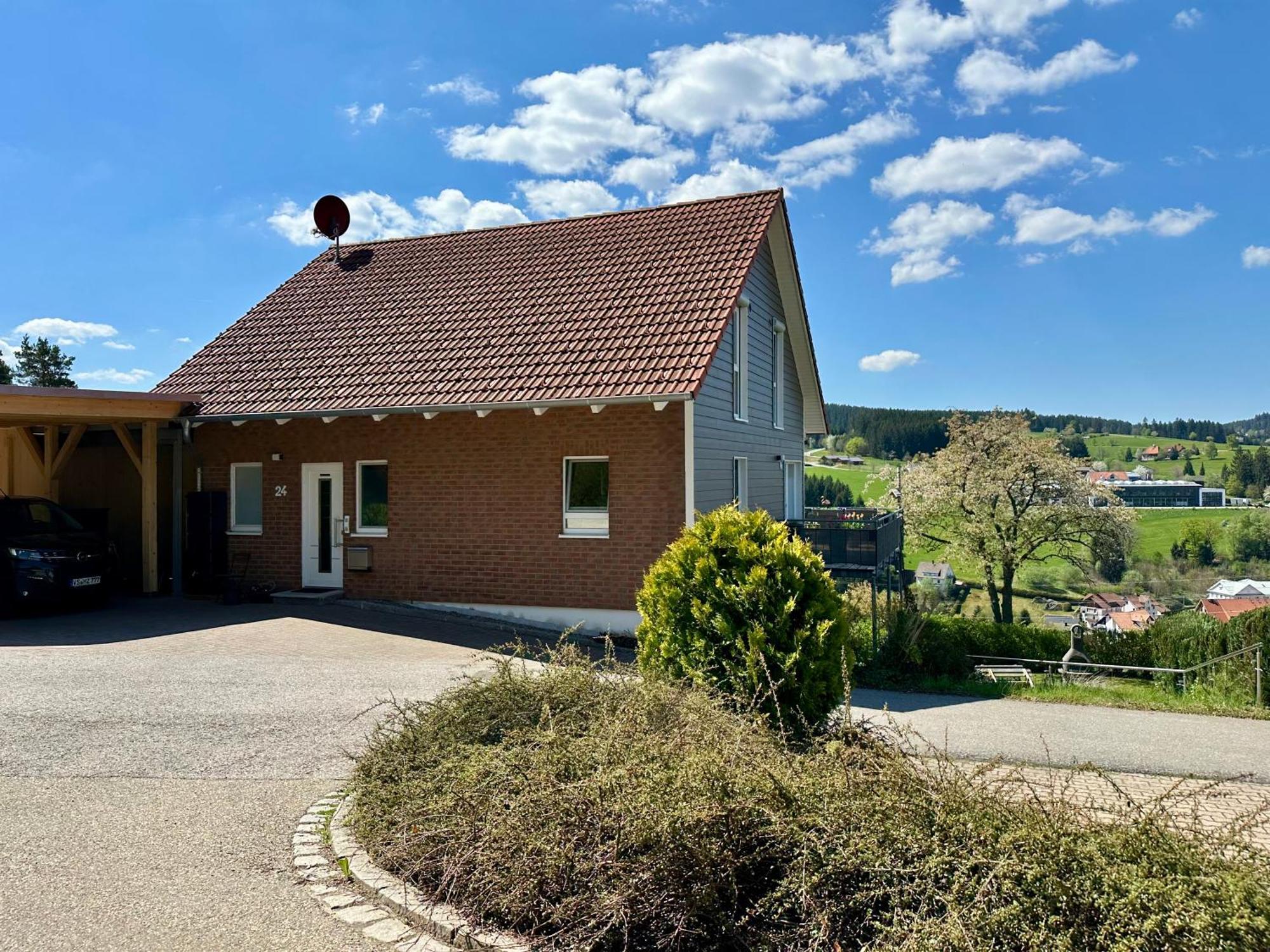 Ferienwohnung Sonneck Schonach Schonach im Schwarzwald Exterior foto
